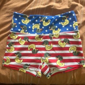 Combat Iron Apparel Ladies Performance Training Shorts Size XL